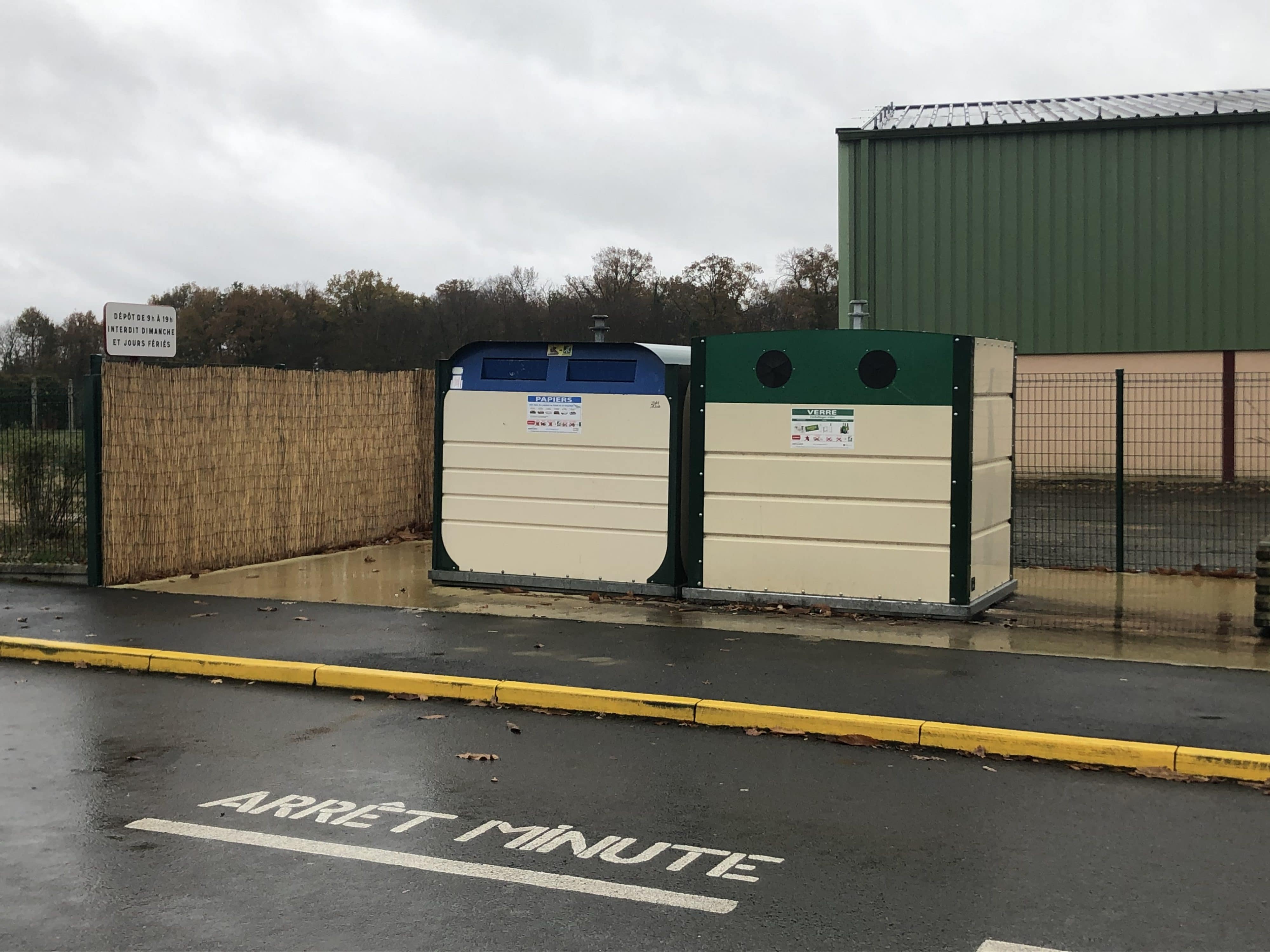 La gestion des déchets - Saint-Corneille